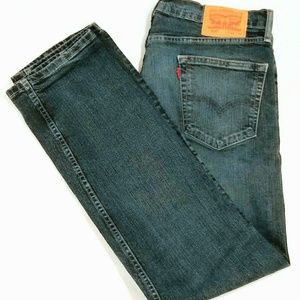 Levi's 505 Denim Jeans Mens 34x32